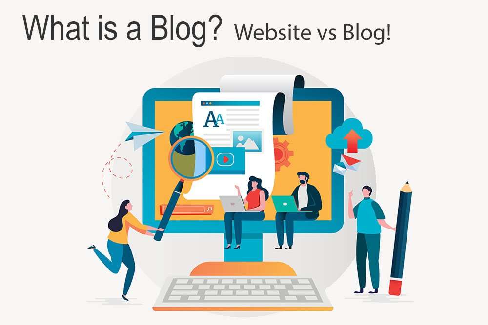 What Is a Blog? How Does a Blog Work & Why Do You Need One? (Website vs Blog!)